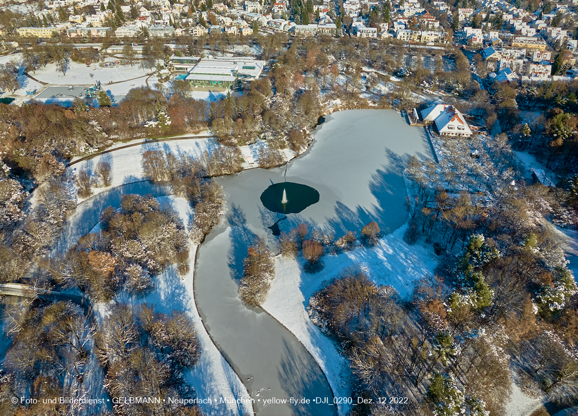 .. -  Ostparksee mit Umgebung in Neuperlach